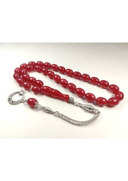 Gümüş Kaplama Püsküllü Çift Zımpara Çift Cilalı Sıkma Kehribar Sertifikalı 4386 modelleri