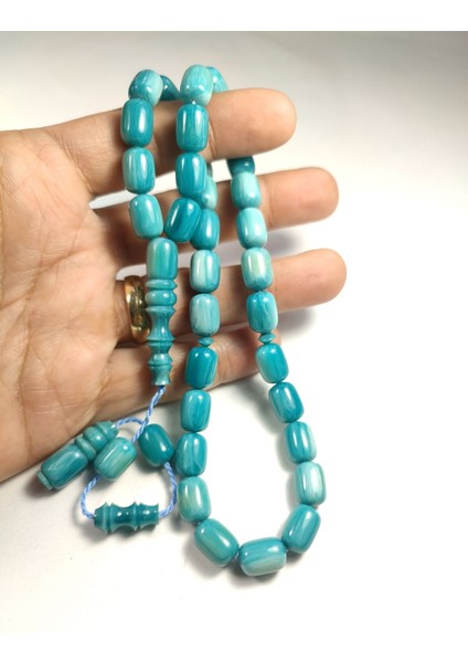 Emine Rişvani Usta Eseri Sikkeli Çift Zımpara Çift Cilalı Sıkma Kehribar Sertifikalı 4419 fırsatları