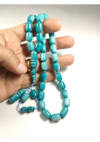 Emine Rişvani Usta Eseri Sikkeli Çift Zımpara Çift Cilalı Sıkma Kehribar Sertifikalı 4419 indirimleri