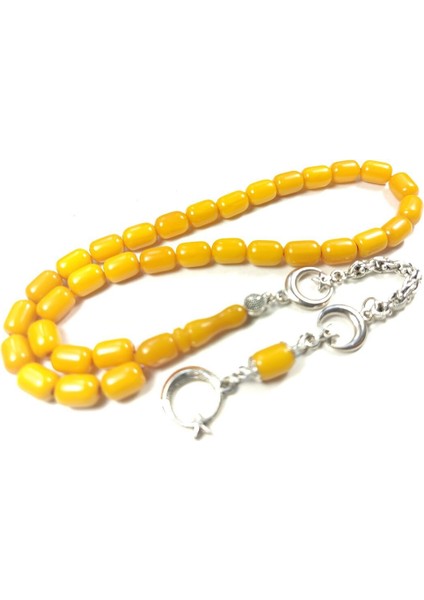 Gümüş Kaplama Püsküllü Çift Zımpara Çift Cilalı Sıkma Kehribar Sertifikalı 4356 fiyatları