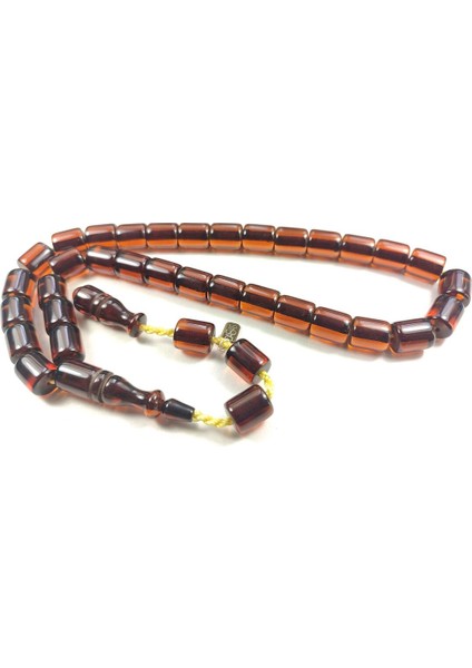 Muhammed Dabbas Usta Eseri (Imzası Gümüştür) Sıkma Kehribar Sertifikalı 4396