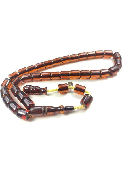 Muhammed Dabbas Usta Eseri (Imzası Gümüştür) Sıkma Kehribar Sertifikalı 4396 fiyatları