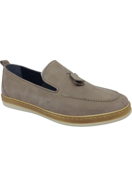 4242 Kum Nubuk Deri Babet Ayakkabı fırsatları