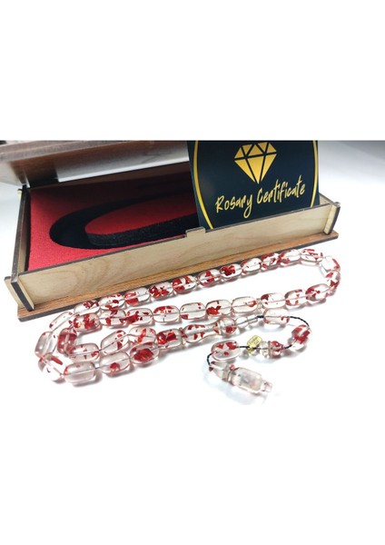 Furkan Gül Usta Eseri Imzalı Gömme Kutulu Diamond Shine Ateş-I Kehribar Sertifikalı 4400 fiyatları