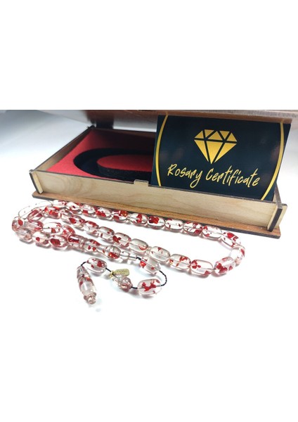 Furkan Gül Usta Eseri Imzalı Gömme Kutulu Diamond Shine Ateş-I Kehribar Sertifikalı 4400 modelleri