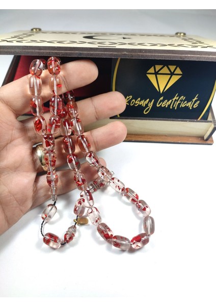 Furkan Gül Usta Eseri Imzalı Gömme Kutulu Diamond Shine Ateş-I Kehribar Sertifikalı 4400 fırsatları