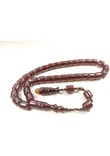 Muhammed Dabbas Usta Eseri (Imzası Gümüştür) Sıkma Kehribar Sertifikalı 4397 fiyatları