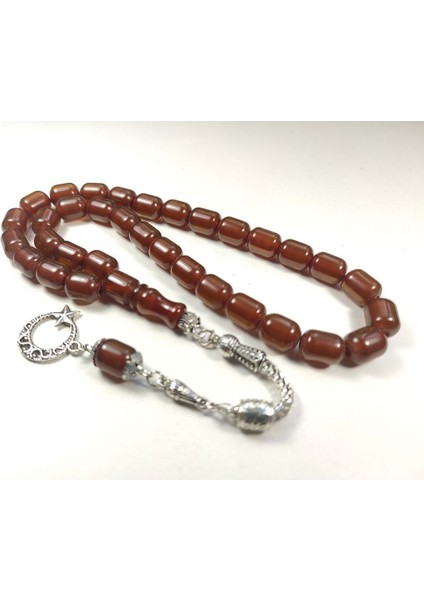 Gümüş Kaplama Püsküllü Çift Zımpara Çift Cilalı Sıkma Kehribar Sertifikalı 4368 modelleri