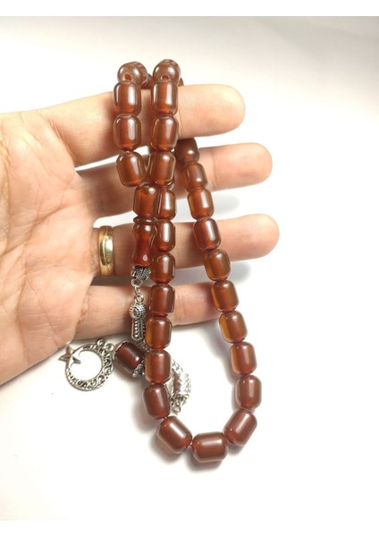 Gümüş Kaplama Püsküllü Çift Zımpara Çift Cilalı Sıkma Kehribar Sertifikalı 4368 fırsatları