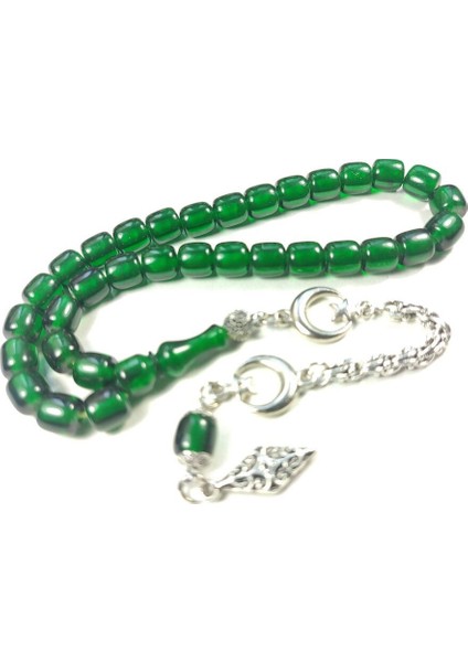 Gümüş Kaplama Püsküllü Çift Zımpara Çift Cilalı Sıkma Kehribar Sertifikalı 4351 fiyatları