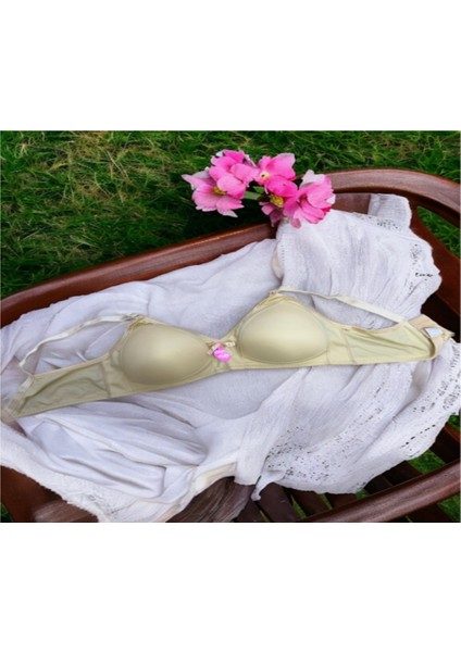 Balensiz Silikonlu Desteksiz Düz Model Sütyen 009