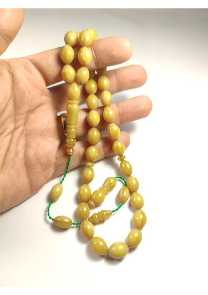 Emine Rişvani Usta Eseri Sikkeli Çift Zımpara Çift Cilalı Sıkma Kehribar Sertifikalı 4428 fırsatları