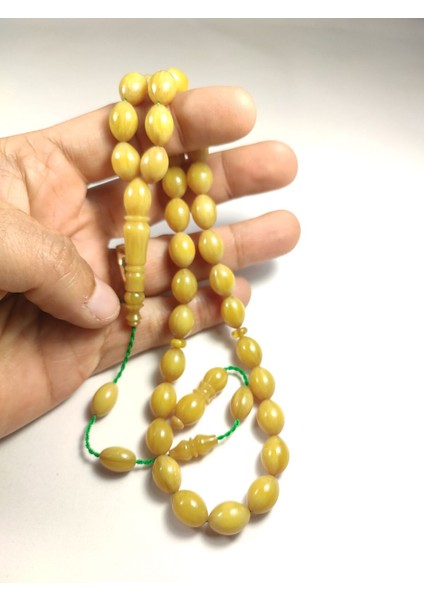 Emine Rişvani Usta Eseri Sikkeli Çift Zımpara Çift Cilalı Sıkma Kehribar Sertifikalı 4428 indirimleri