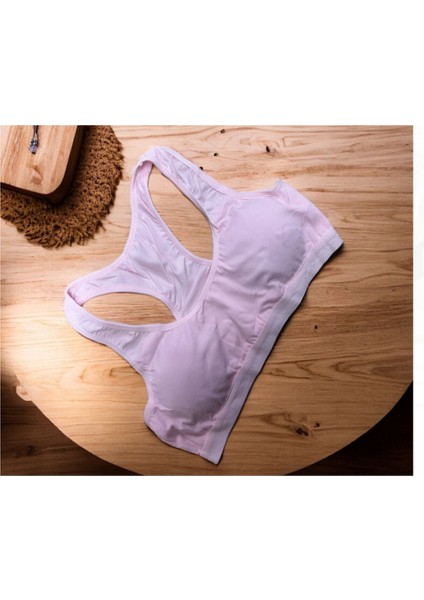 Sporcu Pedli Büstiyer Sütyen 015 (3 Adet)