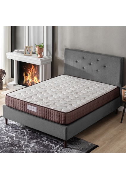 Full Oropedik Bamboo Classic Yaylı Yatak (21Cm) 150X200