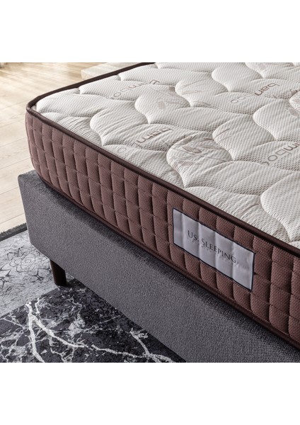Full Oropedik Bamboo Classic Yaylı Yatak (21Cm) 150X200 fırsatları