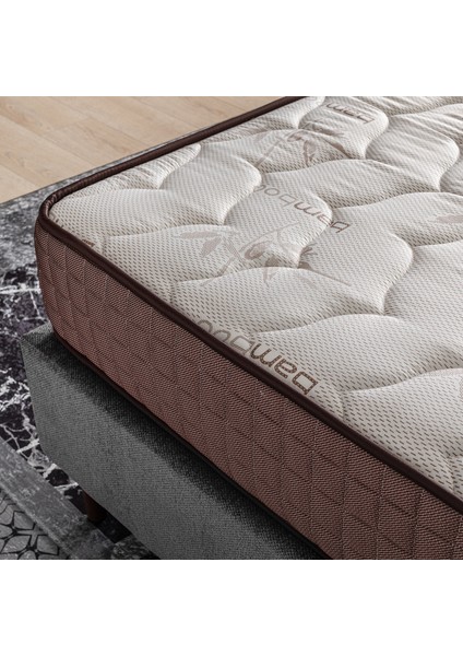 Full Oropedik Bamboo Classic Yaylı Yatak (21Cm) 150X200 indirimleri