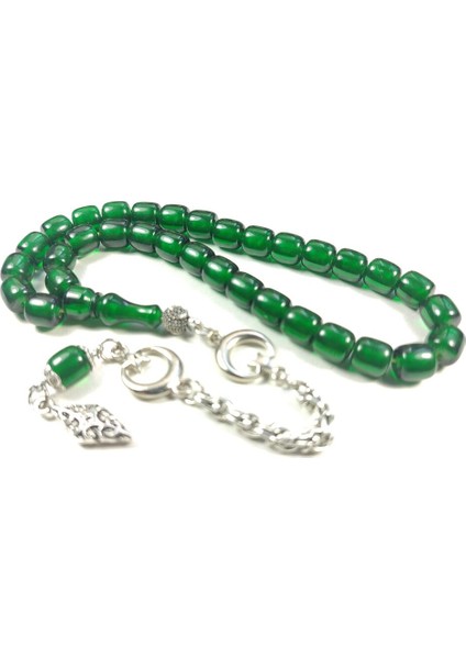 Gümüş Kaplama Püsküllü Çift Zımpara Çift Cilalı Sıkma Kehribar Sertifikalı 4351 modelleri