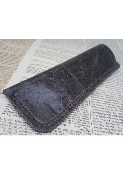 Crazy Hors Gerçek Deri El Emeği Özel Kalemleriniz Için Kalemlik ( 2*3 Kalem Için ) 5,5CM17 cm 24K7 fiyatları