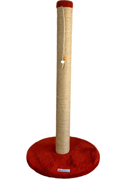 82 cm Uzun Boy Yuvarlak Taban Tek Parça 8 cm Boru Çapı Kedi Tırmalama Tahtası fiyatları