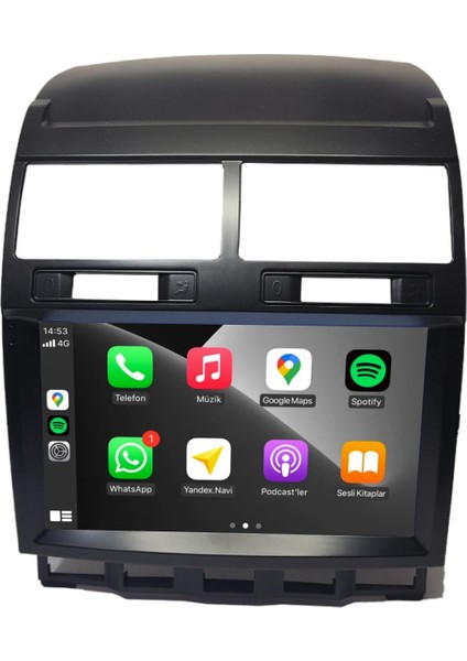 Volkswagen Touareg Android Carplay Multimedya 2003-2010 4gb Ram + 64GB Hafıza + 8 Çekirdek