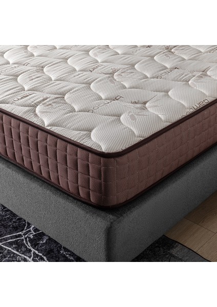 Full Ortopedik Bamboo Classic Yaylı Yatak (21Cm) 140X200