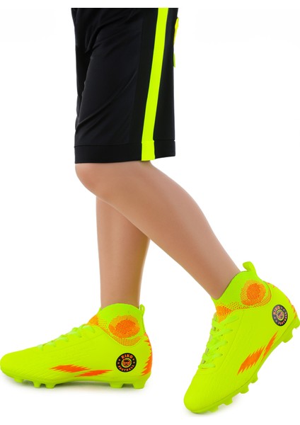 142 Fkp Boğazlı Krampon Çim Saha Erkek Çocuk Futbol Ayakkabı fiyatları