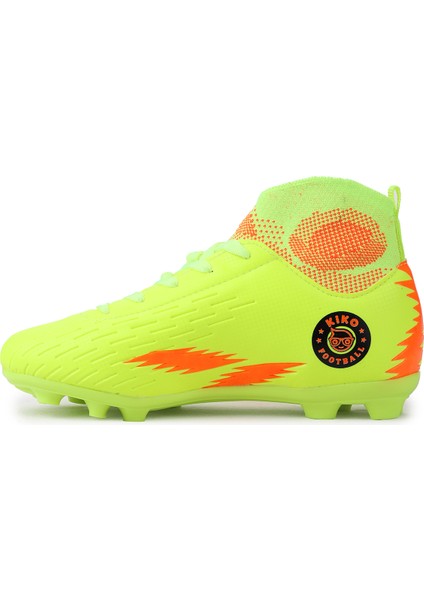 142 Fkp Boğazlı Krampon Çim Saha Erkek Çocuk Futbol Ayakkabı indirimleri