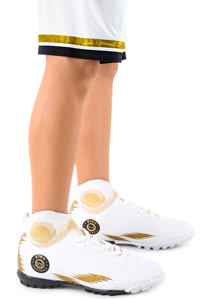 142 Fhs Boğazlı Halı Saha Erkek Çocuk Futbol Ayakkabı