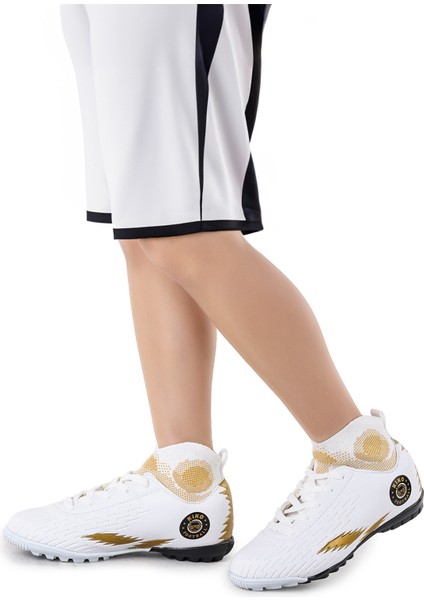 142 Fhs Boğazlı Halı Saha Erkek Çocuk Futbol Ayakkabı fiyatları