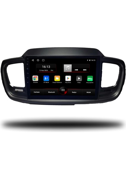 Kia Sorento Android Carplay Multimedya 2013-2020 2gb Ram + 32GB Hafıza + 4 Çekirdek