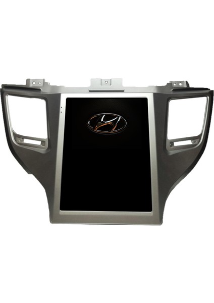 Hyundai Tucson Tesla Ekran Android Carplay Multimedya 2015-2018 4gb Ram + 64GB Hafıza + 8 Çekirdek