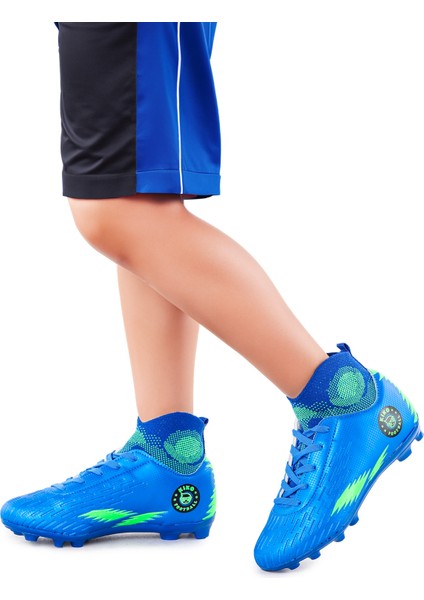 142 Fkp Boğazlı Krampon Çim Saha Erkek Çocuk Futbol Ayakkabı modelleri