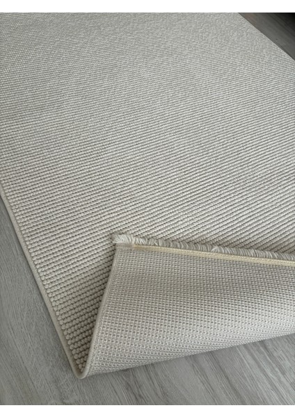 Ribera Krem Yumuşak Dokulu Bukle Halı Kilim Salon Mutfak Koridor Yolluk Dokuma Makine Halısı fırsatları