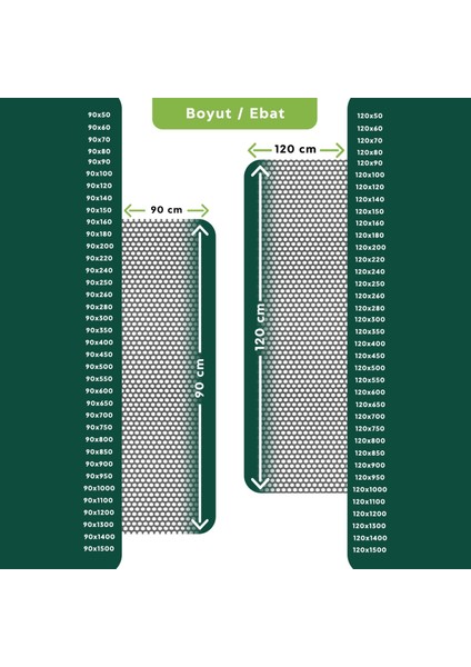 Bal Petek Paspas - Islak Zeminlerde Kaydırmaz Banyo Paspası - Duş Abdest Lavabo Kapı önü paspası