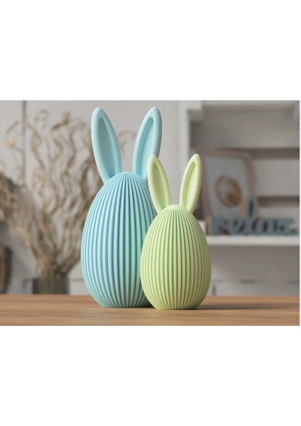 Dekoratif Paskalya Tavşanı