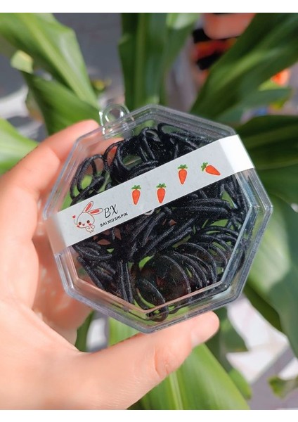 Kutulu Renkli Ince Bağlama Tokası