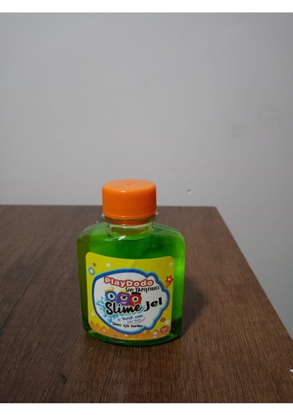 Playdodo Sıvı Yapıştırıcı Slime Jel Yeşil 110 gr 2 Adet