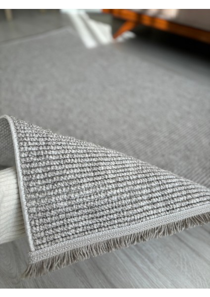 Ribera Gri Yumuşak Dokulu Bukle Halı Kilim Salon Mutfak Koridor Yolluk Dokuma Makine Halısı fiyatları