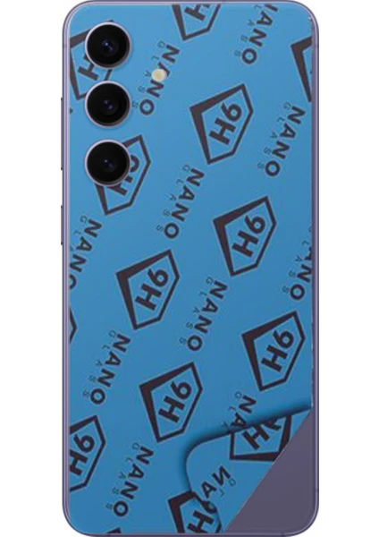 Caseart Samsung Galaxy S24 Nano Arka Koruyucu Kırılmaz Esnek Cam