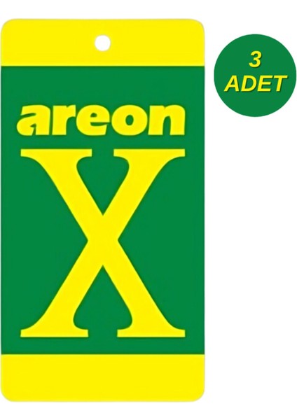 x Melon T Oto Araç Kokusu 3'lü