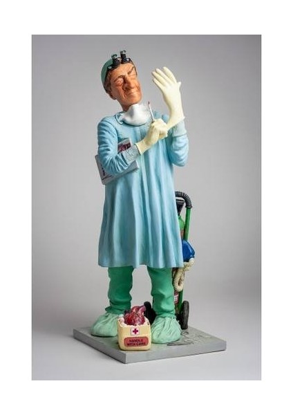 Forchino The Doctor Koleksiyon Cerrah Doktor Figürü 44 cm