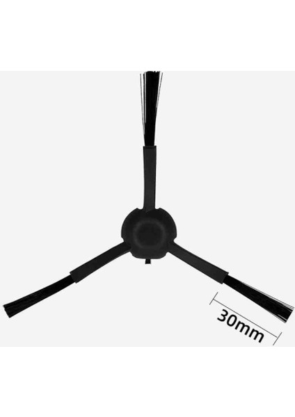 Xiaomi Mop2 Plus STYTJ02ZHM Uyumlu Yedek Fırça Filtre Seti