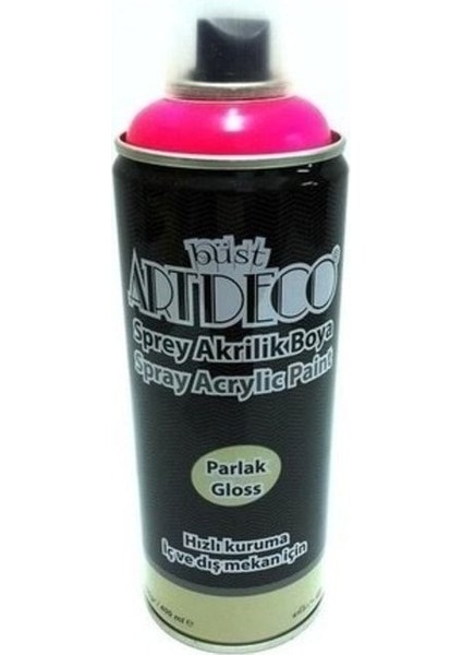 Sprey Akrilik Boya Neon Pembe 400ML fiyatları