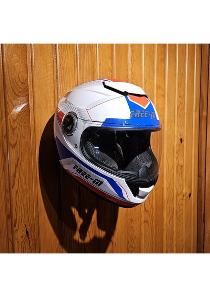 Duvar Motorsiklet Kask Askı Aparatı