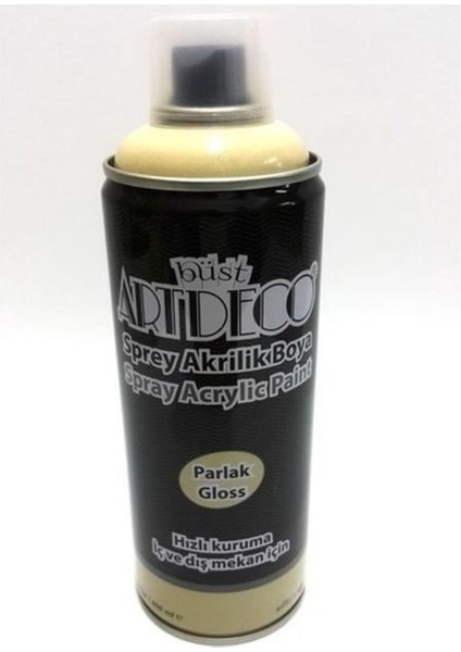 Sprey Akrilik Boya Krem 400ML modelleri