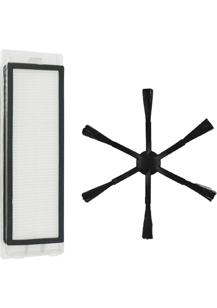 Xiaomi Vacuum Mop 2c (XMSTJQR2C) 1 Hepa Filtre 1 Siyah Yan Fıça