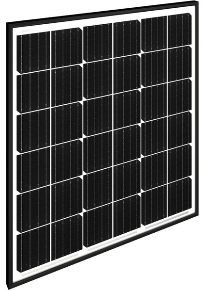 50 W Watt 36PM Half Cut Multibusbar Güneş Paneli Solar Panel Mono