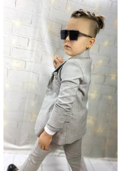 Erkek Çocuk Karizma Takım Elbise modelleri