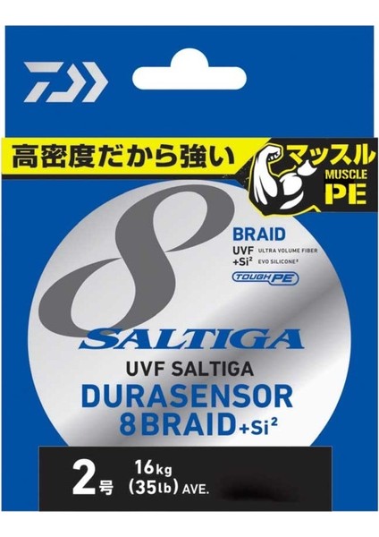 Saltiga 8 Braid Dura 300M Multicolor Ip Misina
